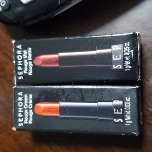 Sephora lipsticks